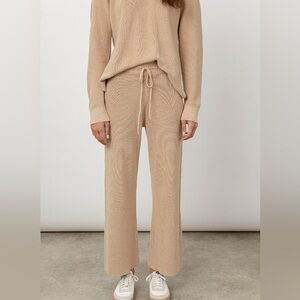 Rails Brook Cotton Cashmere Pant in Sand